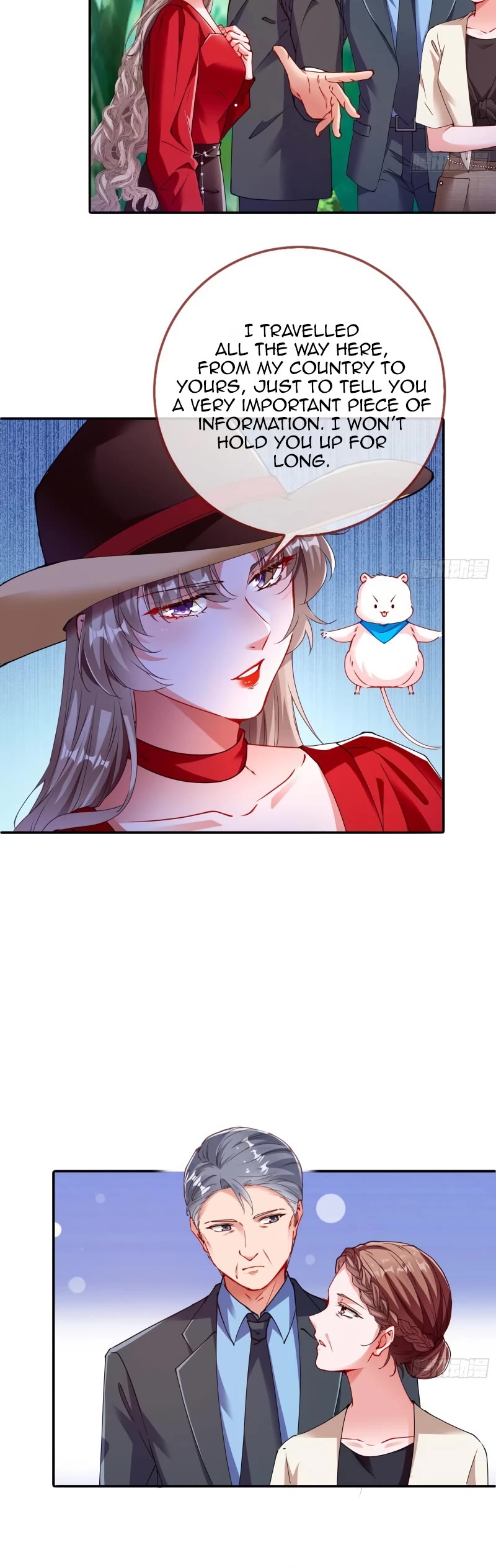 Cheating Men Must Die Chapter 391 page 13 - Chapter 391: The Real Heiress Wants to Make a Comeback - Paternity Test