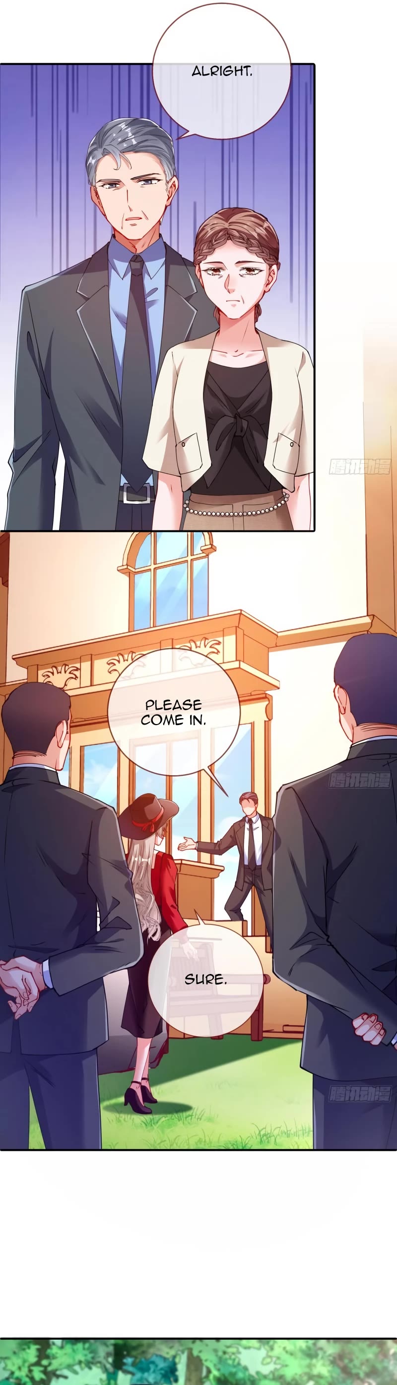 Cheating Men Must Die Chapter 391 page 14 - Chapter 391: The Real Heiress Wants to Make a Comeback - Paternity Test