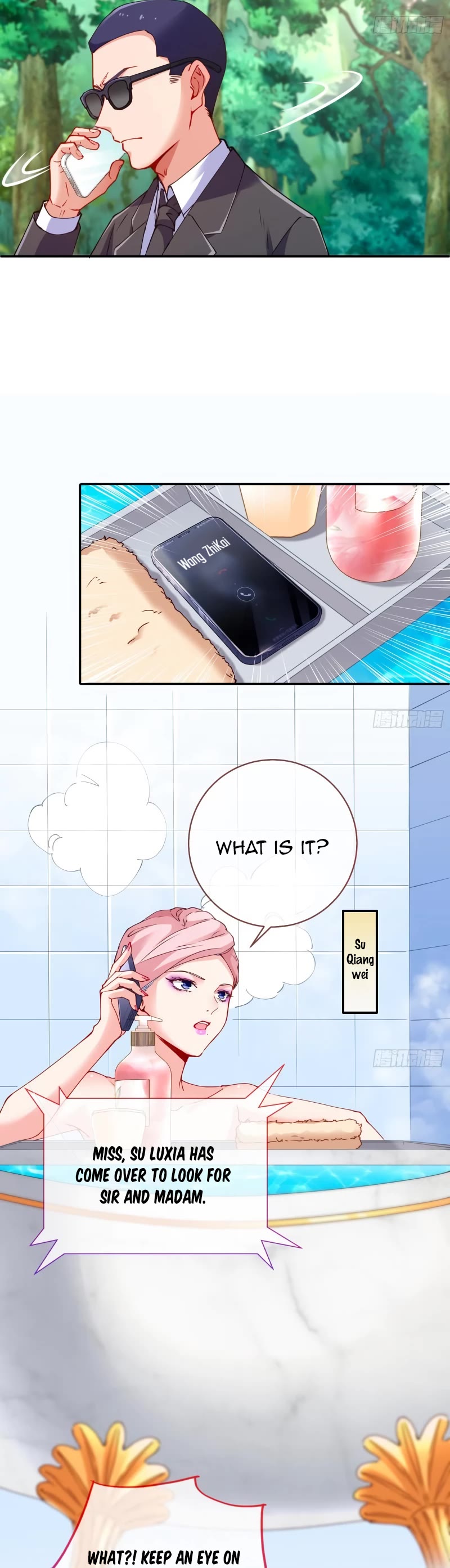 Cheating Men Must Die Chapter 391 page 15 - Chapter 391: The Real Heiress Wants to Make a Comeback - Paternity Test