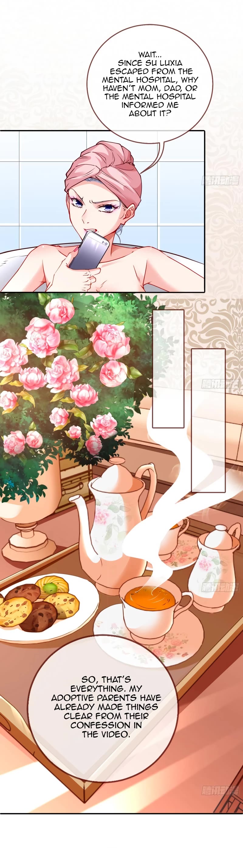 Cheating Men Must Die Chapter 391 page 17 - Chapter 391: The Real Heiress Wants to Make a Comeback - Paternity Test