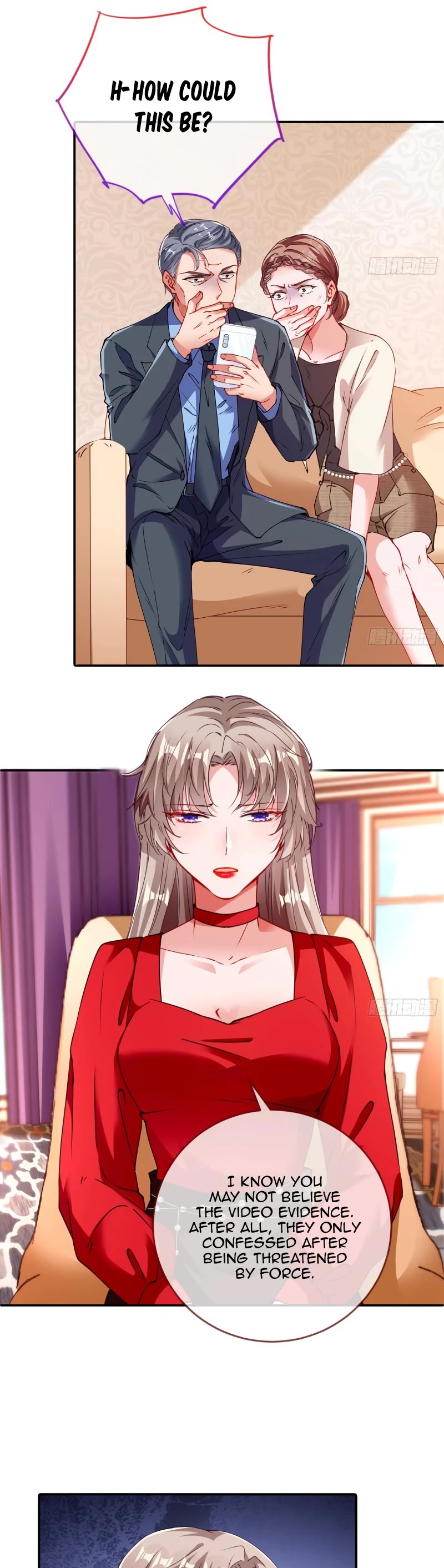 Cheating Men Must Die Chapter 391 page 18 - Chapter 391: The Real Heiress Wants to Make a Comeback - Paternity Test