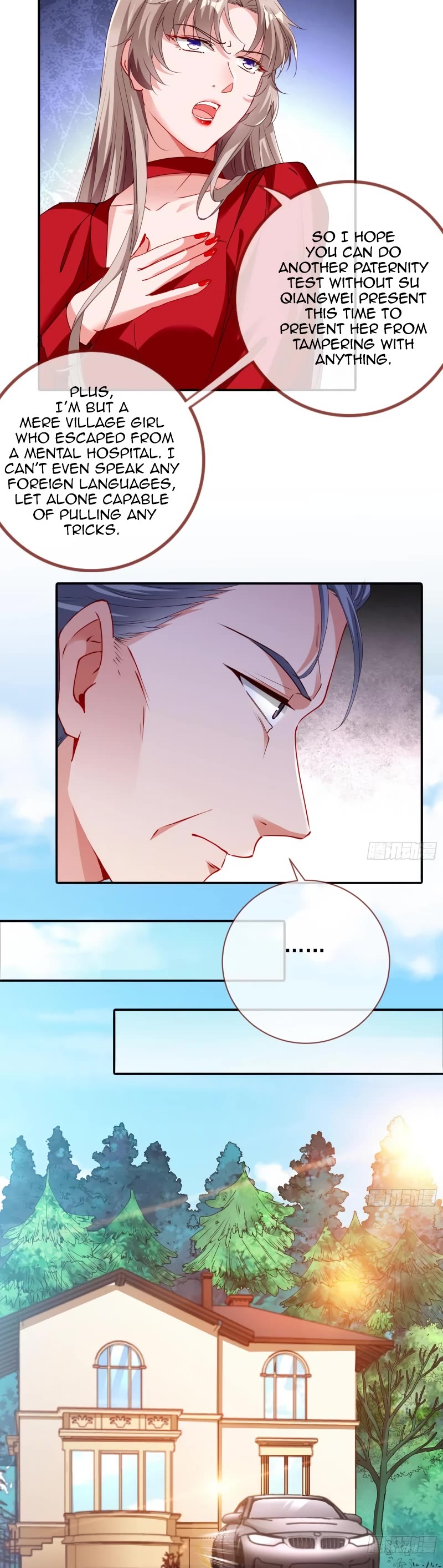 Cheating Men Must Die Chapter 391 page 19 - Chapter 391: The Real Heiress Wants to Make a Comeback - Paternity Test
