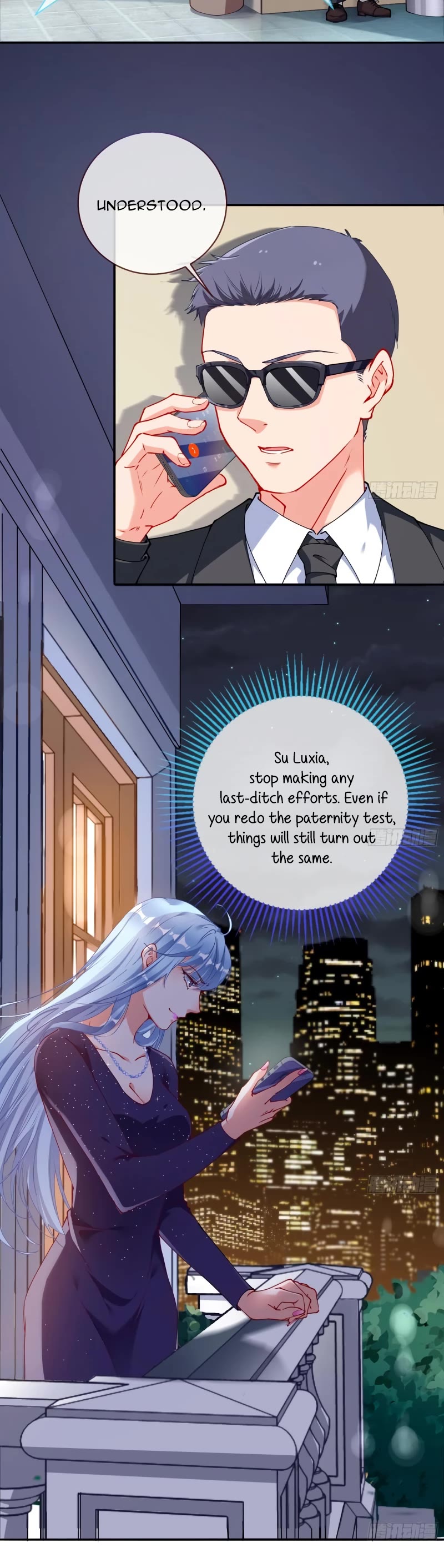 Cheating Men Must Die Chapter 391 page 21 - Chapter 391: The Real Heiress Wants to Make a Comeback - Paternity Test