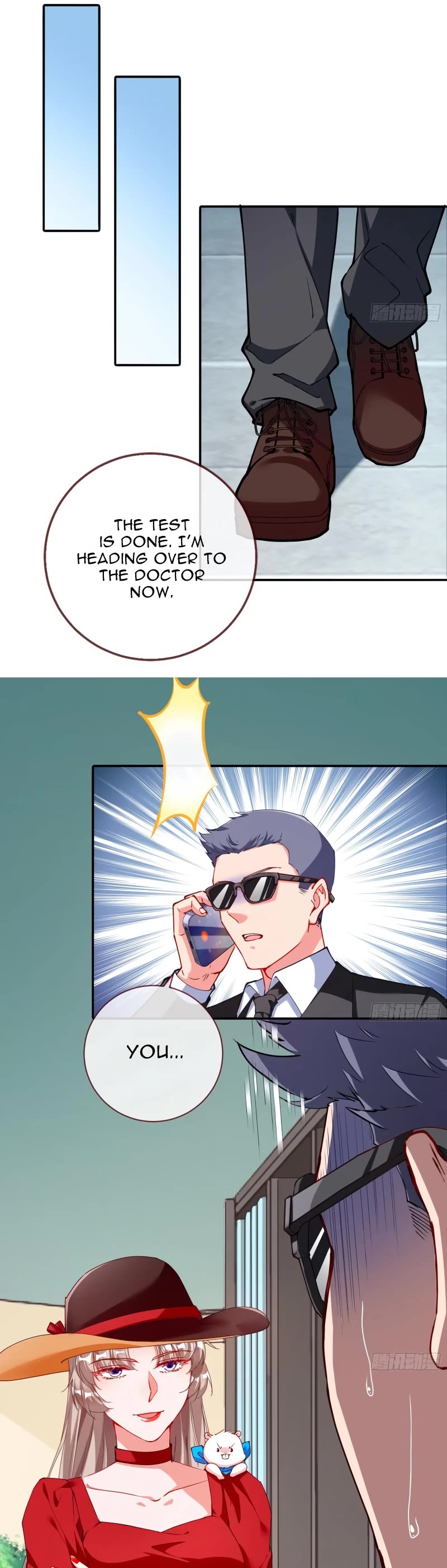 Cheating Men Must Die Chapter 391 page 22 - Chapter 391: The Real Heiress Wants to Make a Comeback - Paternity Test