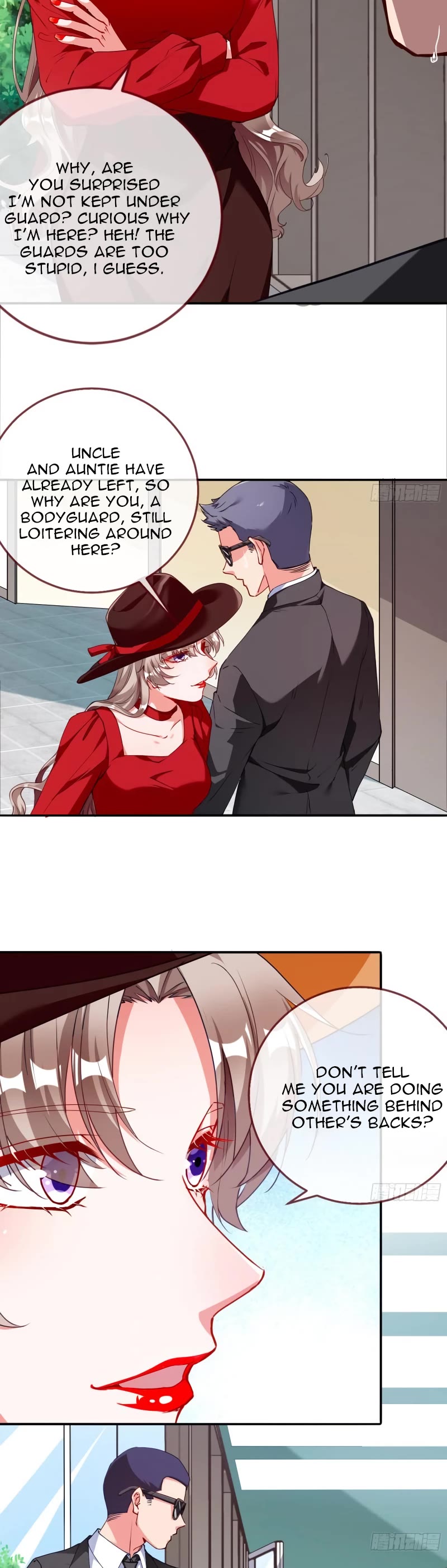Cheating Men Must Die Chapter 391 page 23 - Chapter 391: The Real Heiress Wants to Make a Comeback - Paternity Test