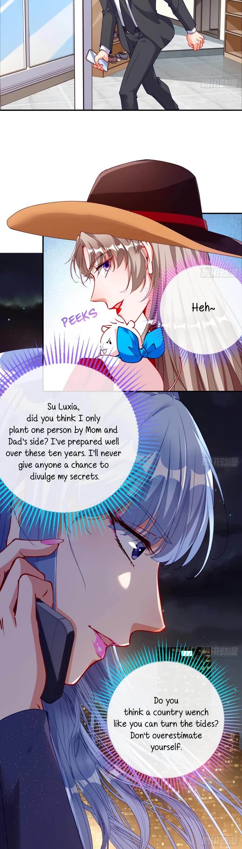 Cheating Men Must Die Chapter 391 page 25 - Chapter 391: The Real Heiress Wants to Make a Comeback - Paternity Test