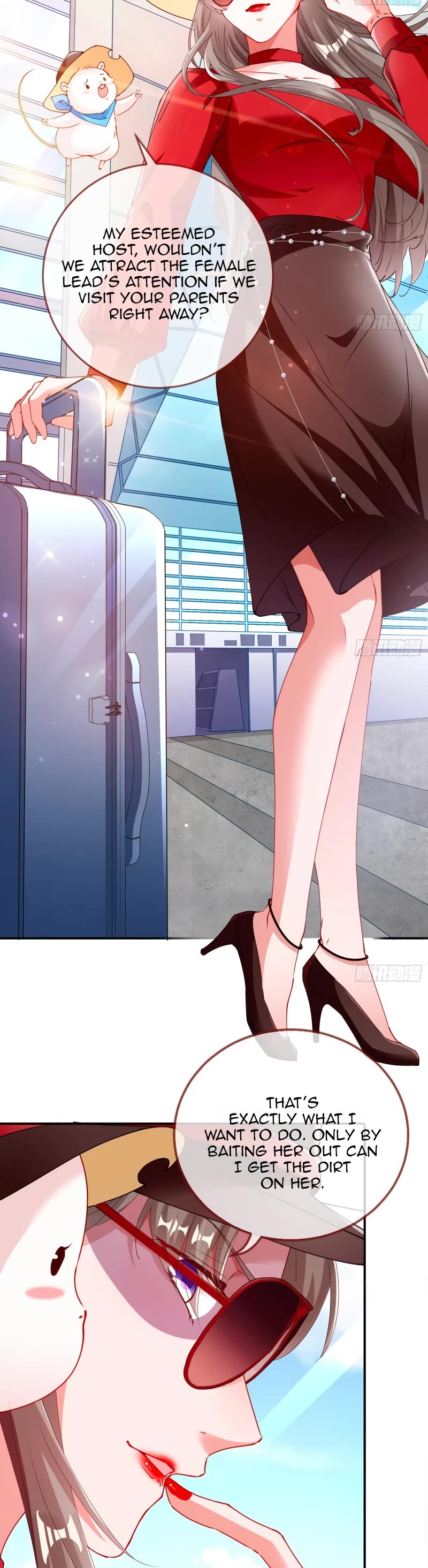 Cheating Men Must Die Chapter 391 page 7 - Chapter 391: The Real Heiress Wants to Make a Comeback - Paternity Test