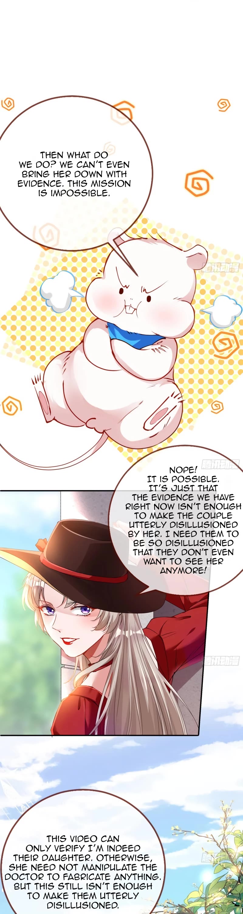 Cheating Men Must Die Chapter 392 page 12 - Chapter 392: The Real Heiress Wants to Make a Comeback - Words of Sacred Magic
