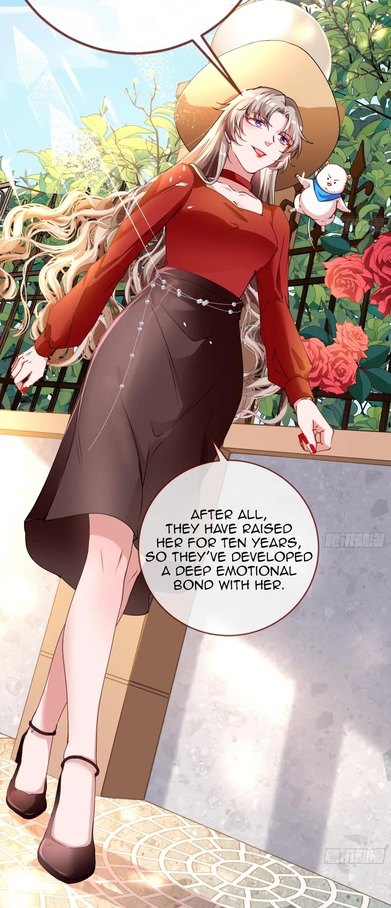 Cheating Men Must Die Chapter 392 page 13 - Chapter 392: The Real Heiress Wants to Make a Comeback - Words of Sacred Magic