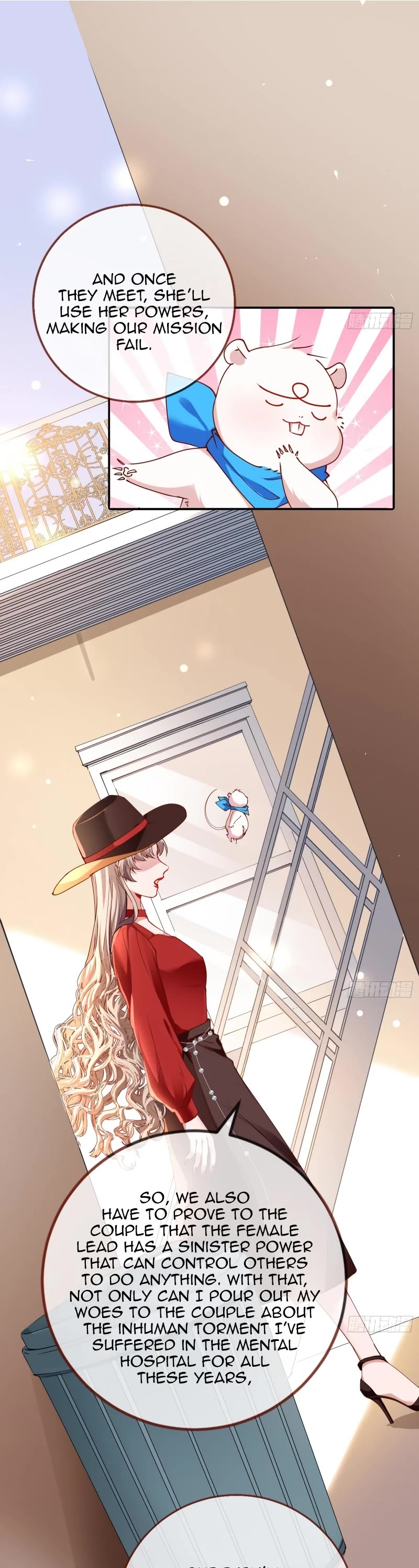 Cheating Men Must Die Chapter 392 page 15 - Chapter 392: The Real Heiress Wants to Make a Comeback - Words of Sacred Magic