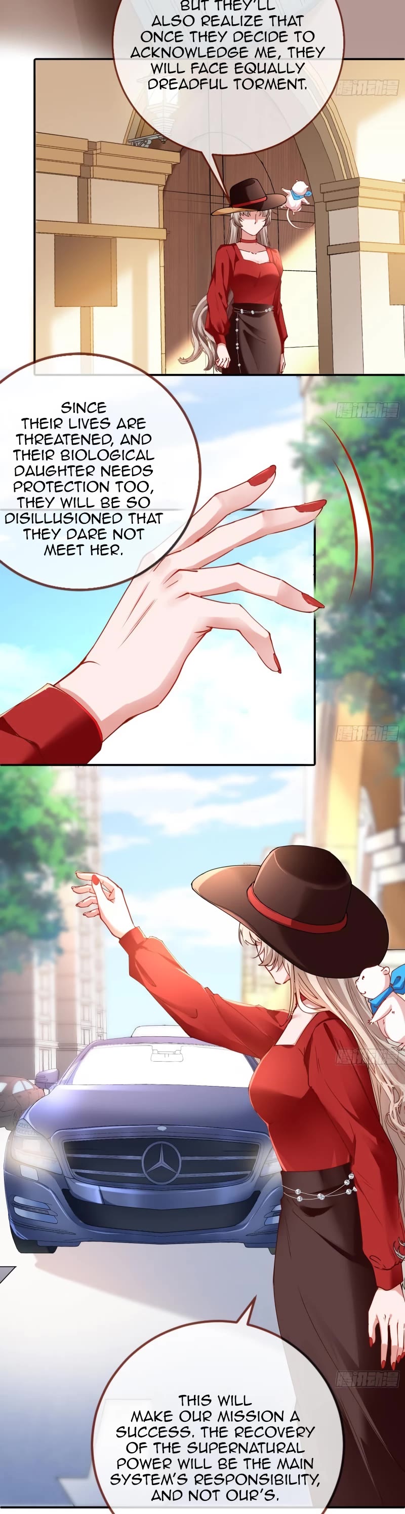 Cheating Men Must Die Chapter 392 page 16 - Chapter 392: The Real Heiress Wants to Make a Comeback - Words of Sacred Magic