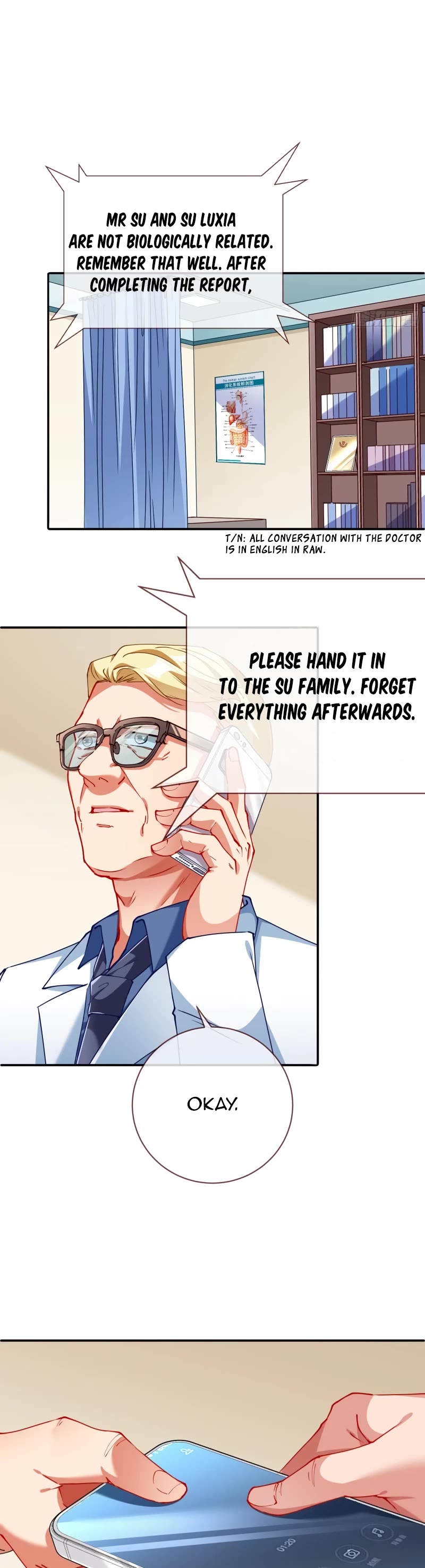 Cheating Men Must Die Chapter 392 page 2 - Chapter 392: The Real Heiress Wants to Make a Comeback - Words of Sacred Magic