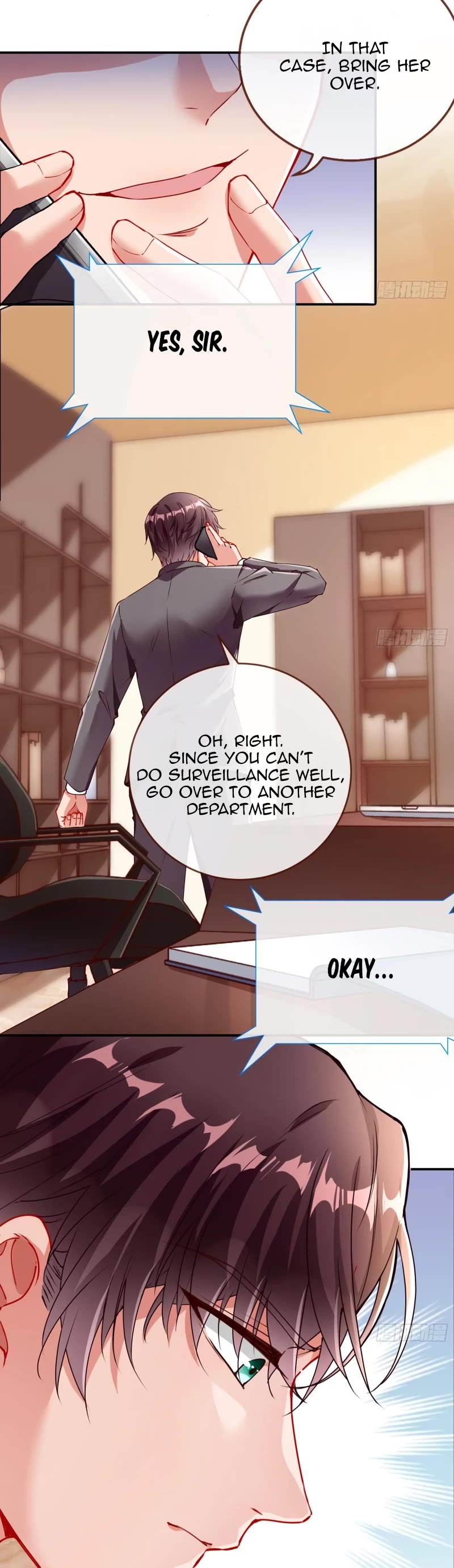 Cheating Men Must Die Chapter 392 page 21 - Chapter 392: The Real Heiress Wants to Make a Comeback - Words of Sacred Magic