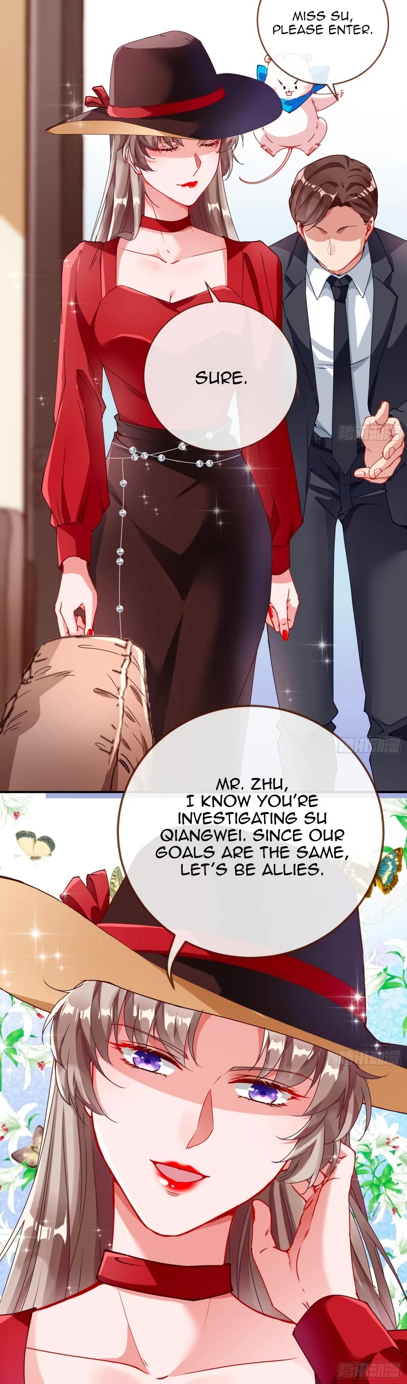 Cheating Men Must Die Chapter 392 page 24 - Chapter 392: The Real Heiress Wants to Make a Comeback - Words of Sacred Magic