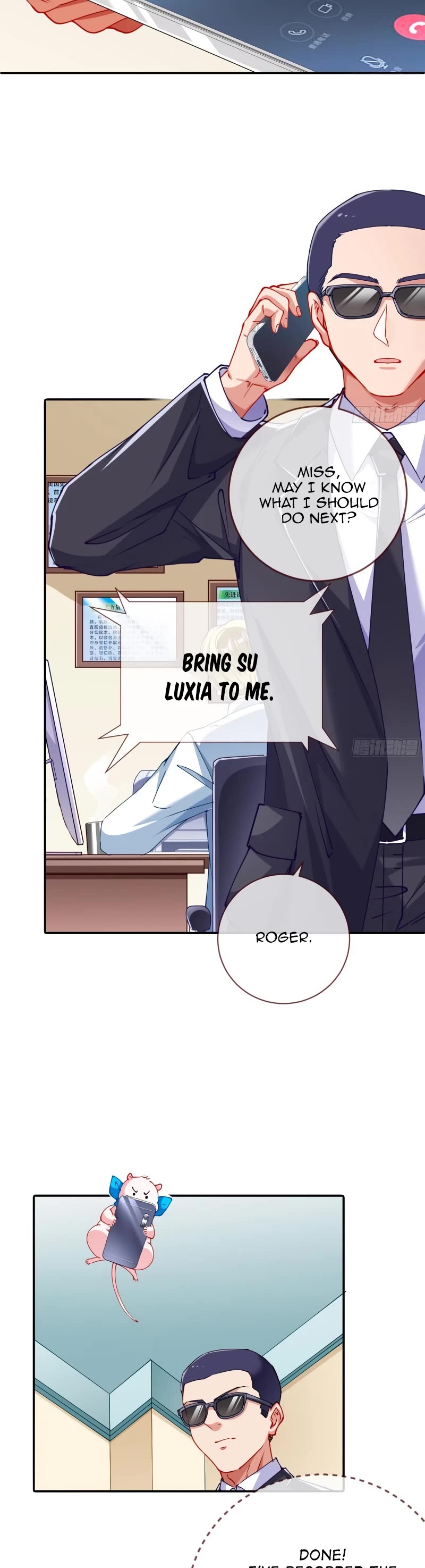 Cheating Men Must Die Chapter 392 page 3 - Chapter 392: The Real Heiress Wants to Make a Comeback - Words of Sacred Magic