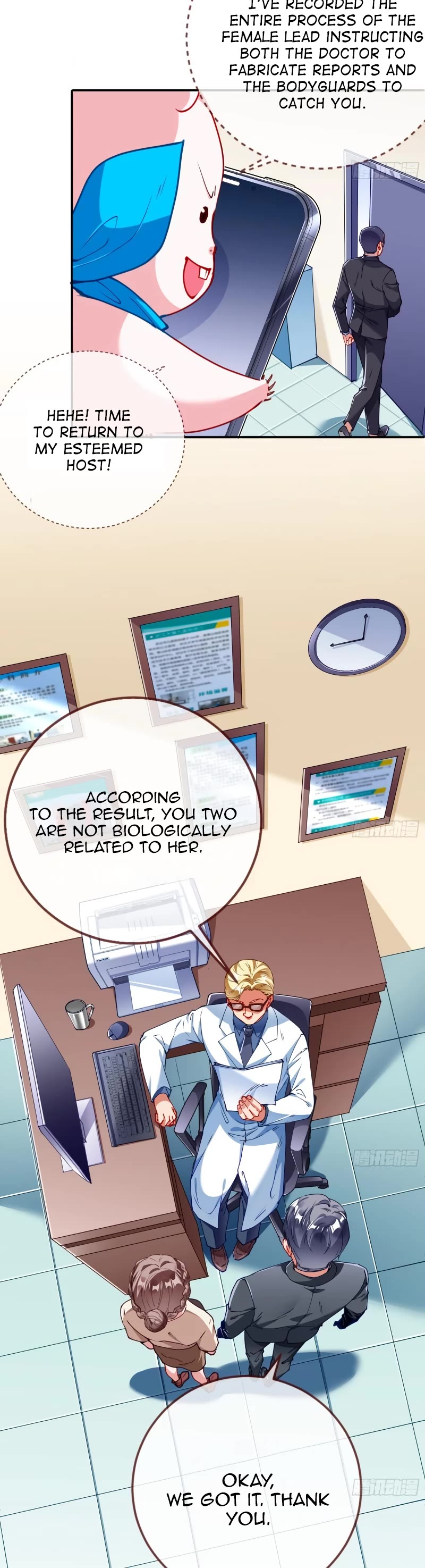 Cheating Men Must Die Chapter 392 page 4 - Chapter 392: The Real Heiress Wants to Make a Comeback - Words of Sacred Magic