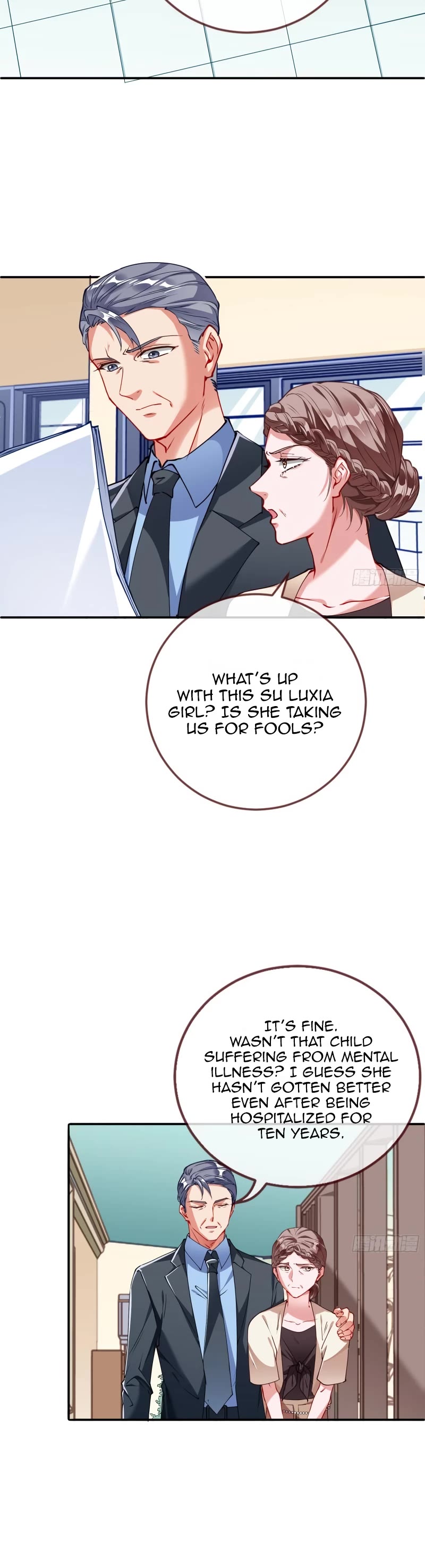 Cheating Men Must Die Chapter 392 page 5 - Chapter 392: The Real Heiress Wants to Make a Comeback - Words of Sacred Magic