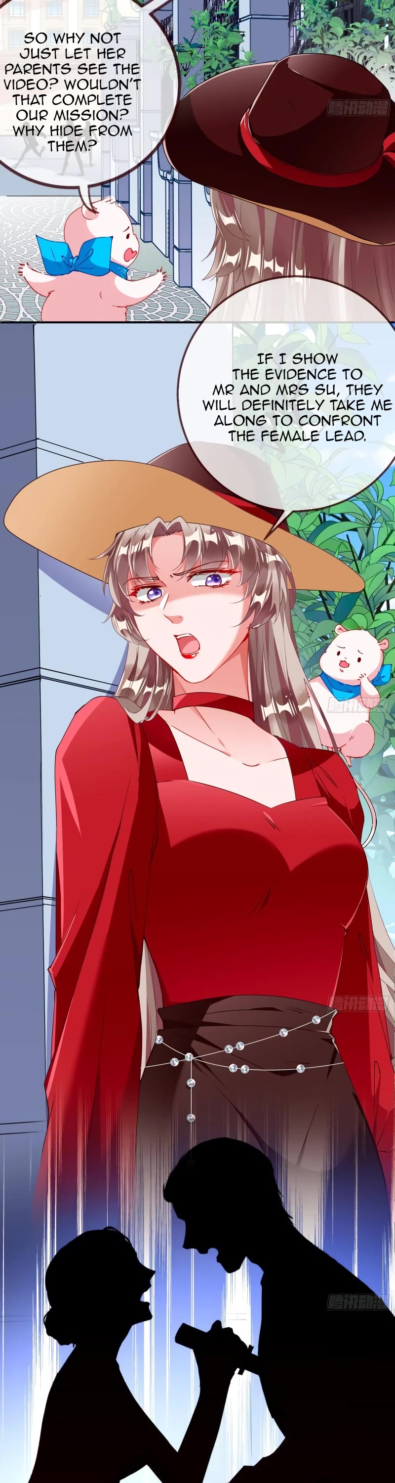Cheating Men Must Die Chapter 392 page 9 - Chapter 392: The Real Heiress Wants to Make a Comeback - Words of Sacred Magic