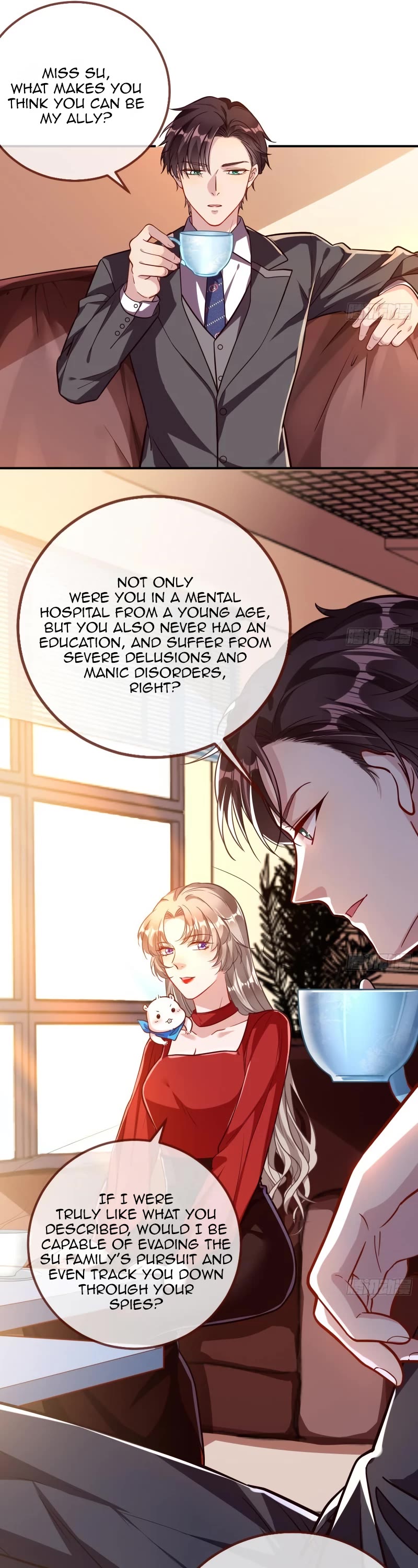 Cheating Men Must Die Chapter 393 page 10 - Chapter 393: The Real Heiress Wants to Make a Comeback - Alliance