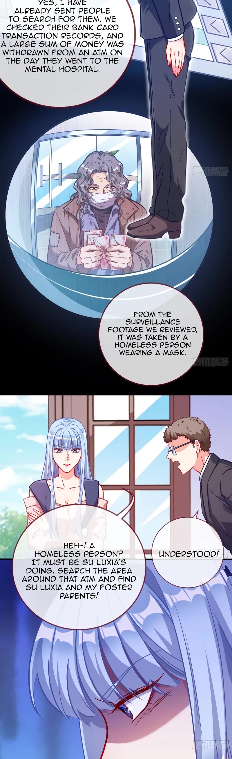 Cheating Men Must Die Chapter 393 page 8 - Chapter 393: The Real Heiress Wants to Make a Comeback - Alliance
