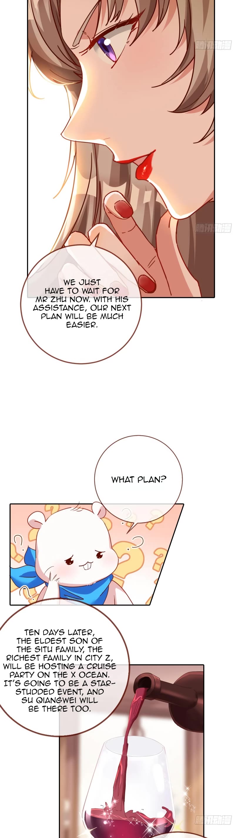 Cheating Men Must Die Chapter 394 page 11 - Chapter 394: The Real Heiress Wants to Make a Comeback - Invitation