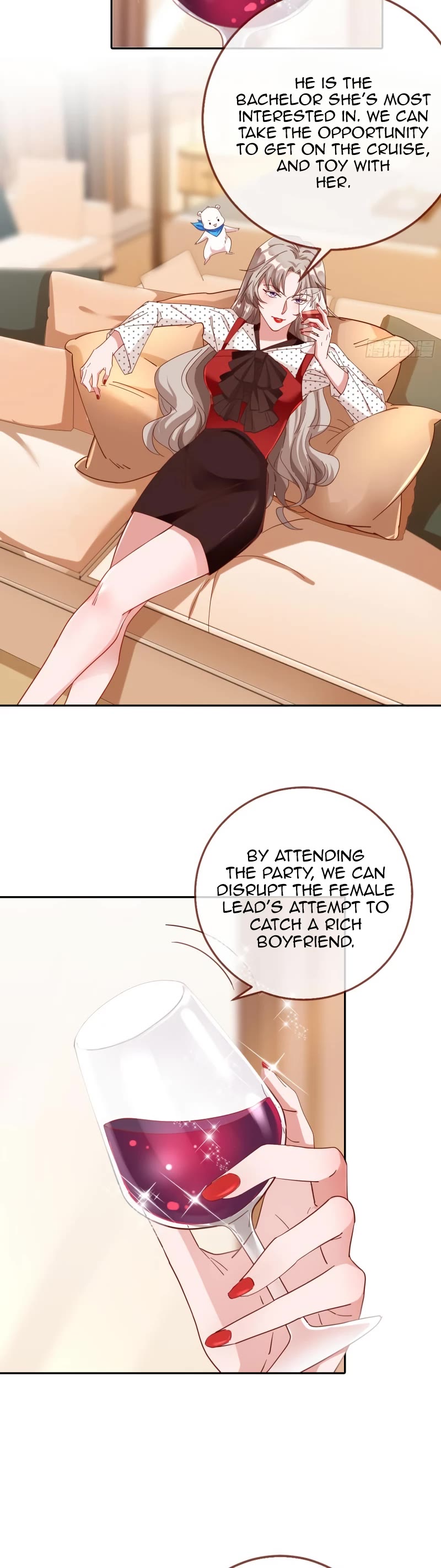 Cheating Men Must Die Chapter 394 page 12 - Chapter 394: The Real Heiress Wants to Make a Comeback - Invitation