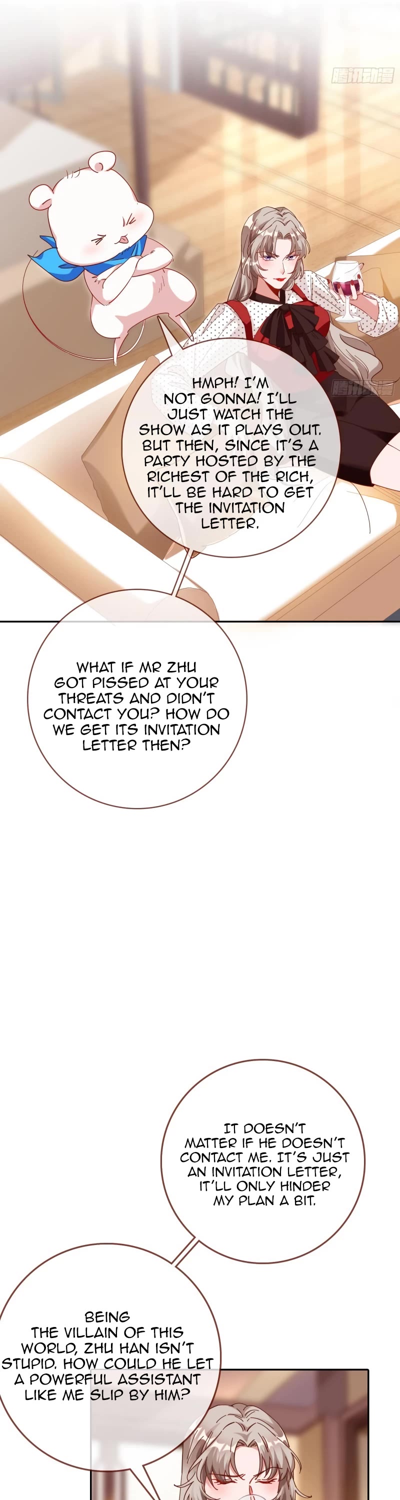 Cheating Men Must Die Chapter 394 page 14 - Chapter 394: The Real Heiress Wants to Make a Comeback - Invitation