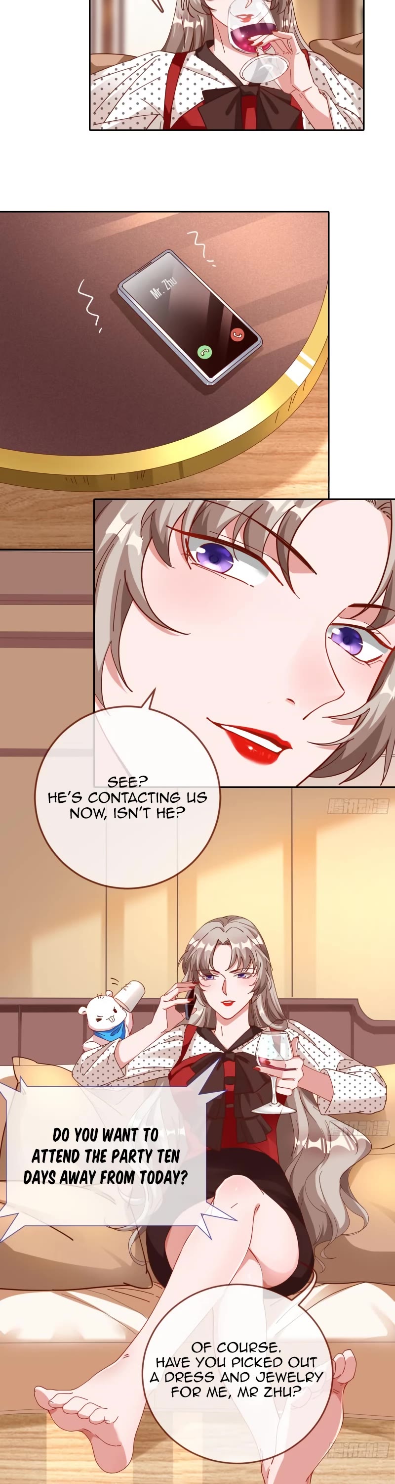 Cheating Men Must Die Chapter 394 page 15 - Chapter 394: The Real Heiress Wants to Make a Comeback - Invitation
