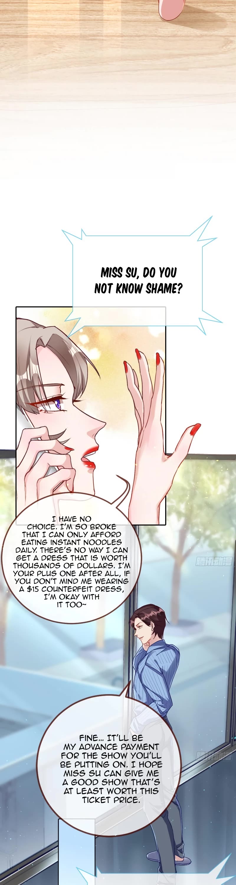 Cheating Men Must Die Chapter 394 page 16 - Chapter 394: The Real Heiress Wants to Make a Comeback - Invitation