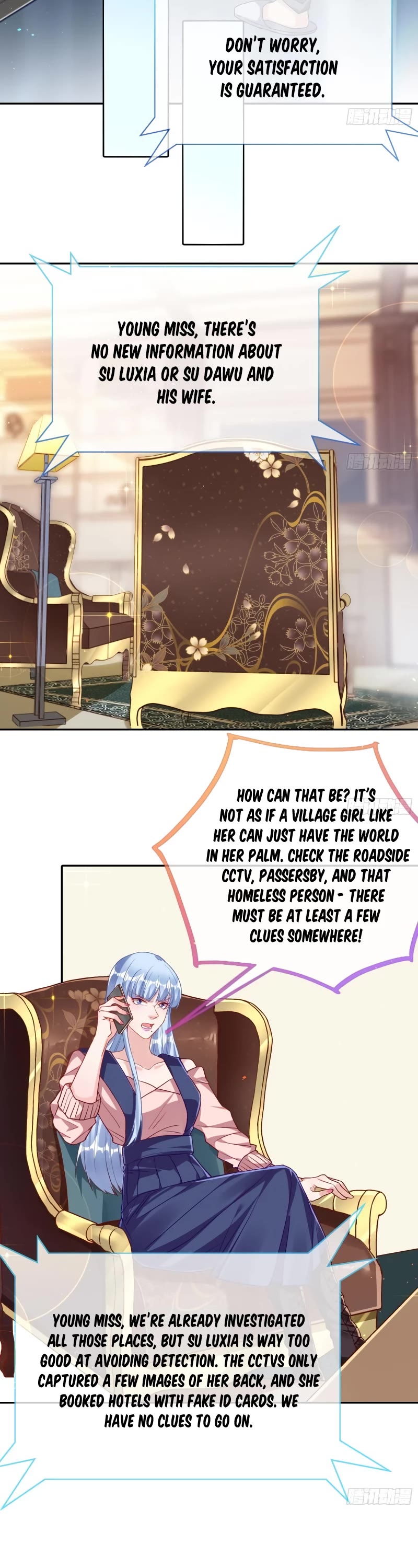Cheating Men Must Die Chapter 394 page 17 - Chapter 394: The Real Heiress Wants to Make a Comeback - Invitation