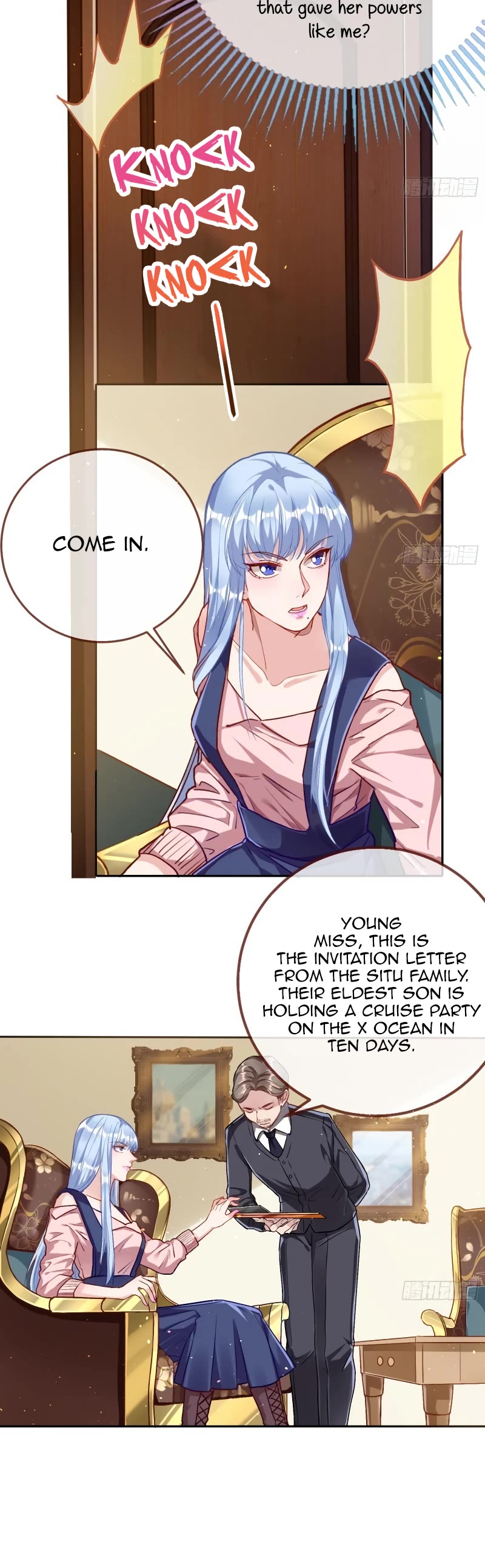Cheating Men Must Die Chapter 394 page 19 - Chapter 394: The Real Heiress Wants to Make a Comeback - Invitation