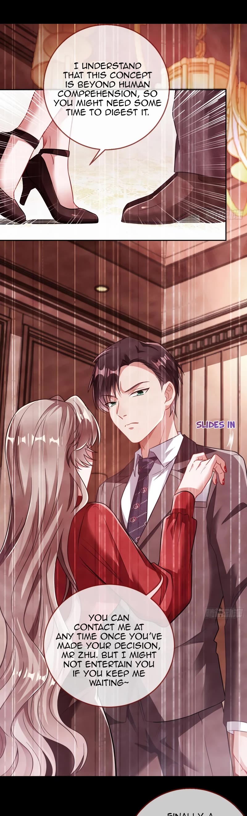 Cheating Men Must Die Chapter 394 page 4 - Chapter 394: The Real Heiress Wants to Make a Comeback - Invitation