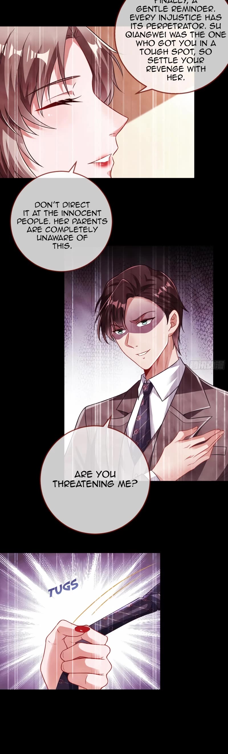 Cheating Men Must Die Chapter 394 page 5 - Chapter 394: The Real Heiress Wants to Make a Comeback - Invitation