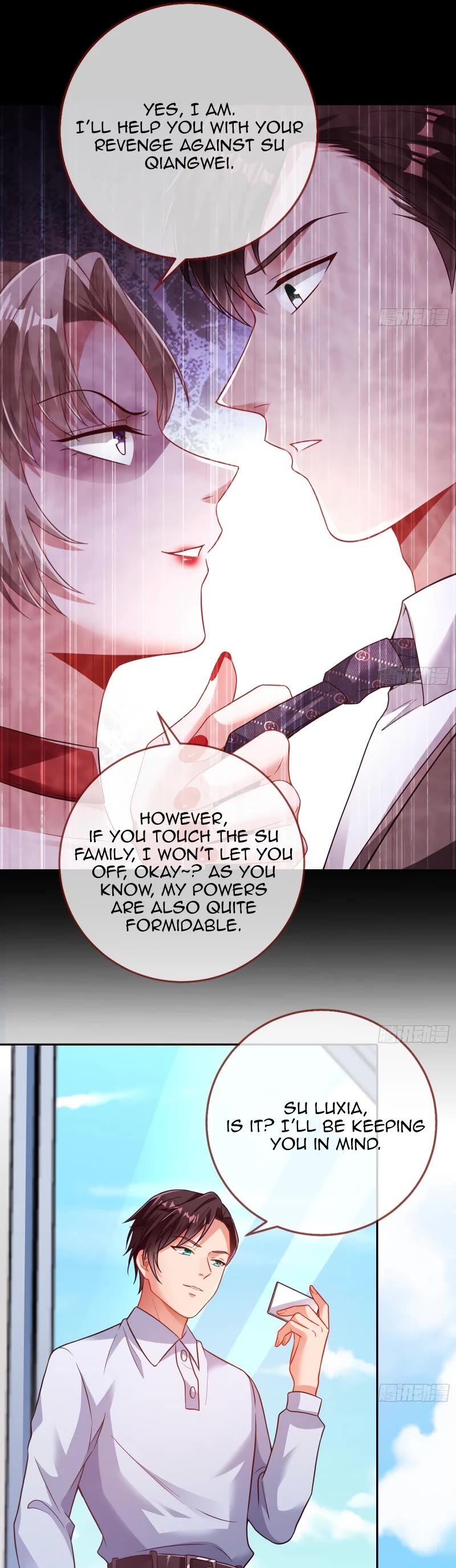 Cheating Men Must Die Chapter 394 page 6 - Chapter 394: The Real Heiress Wants to Make a Comeback - Invitation