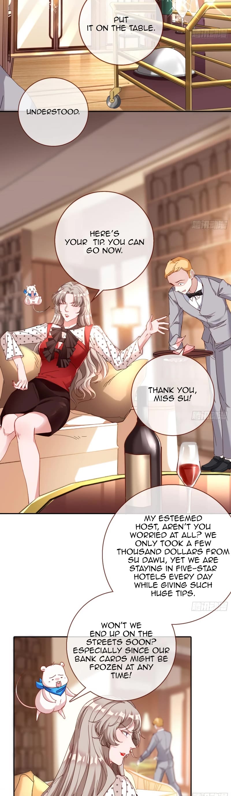 Cheating Men Must Die Chapter 394 page 8 - Chapter 394: The Real Heiress Wants to Make a Comeback - Invitation