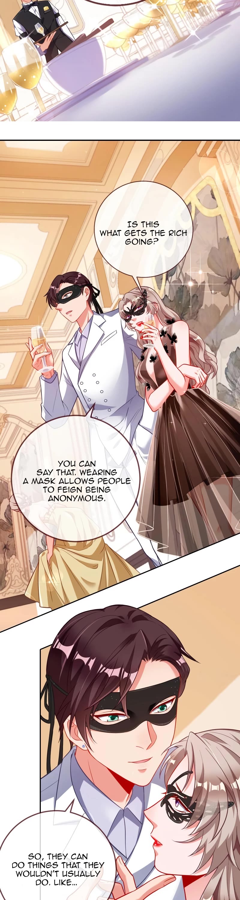 Cheating Men Must Die Chapter 395 page 10 - Chapter 395: The Real Heiress Wants to Make a Comeback - Party