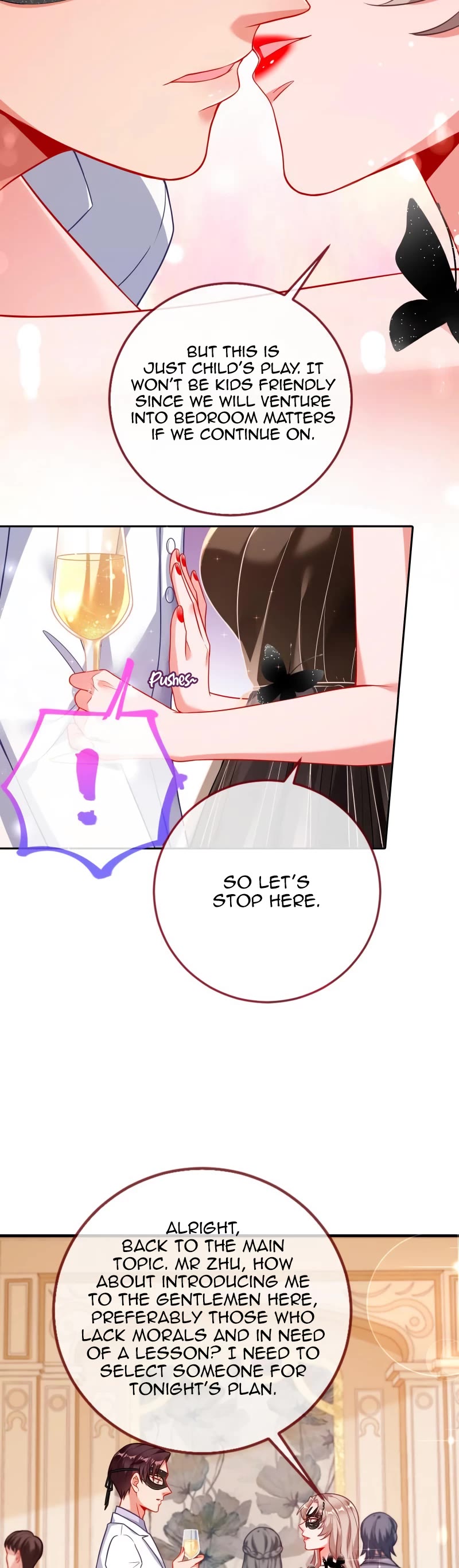 Cheating Men Must Die Chapter 395 page 13 - Chapter 395: The Real Heiress Wants to Make a Comeback - Party