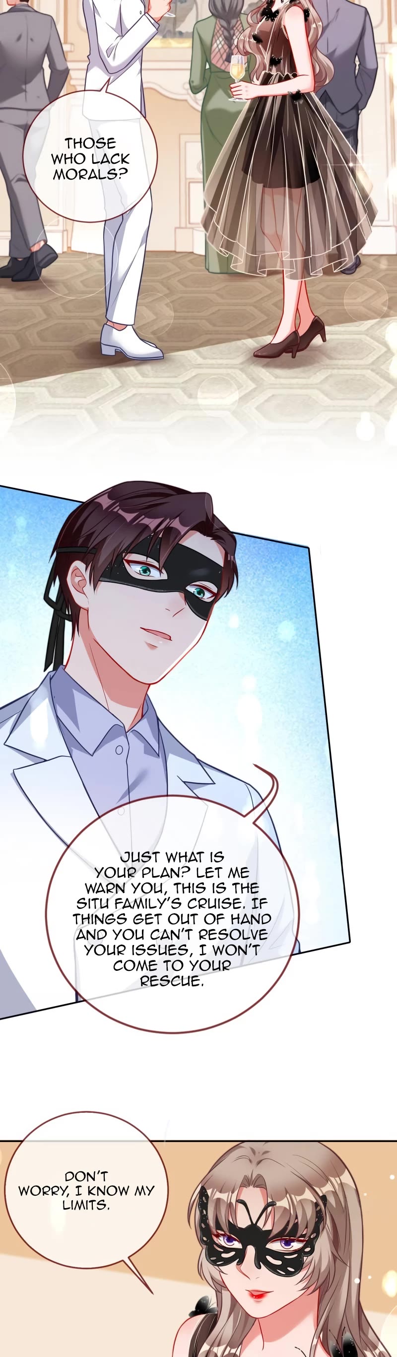 Cheating Men Must Die Chapter 395 page 14 - Chapter 395: The Real Heiress Wants to Make a Comeback - Party