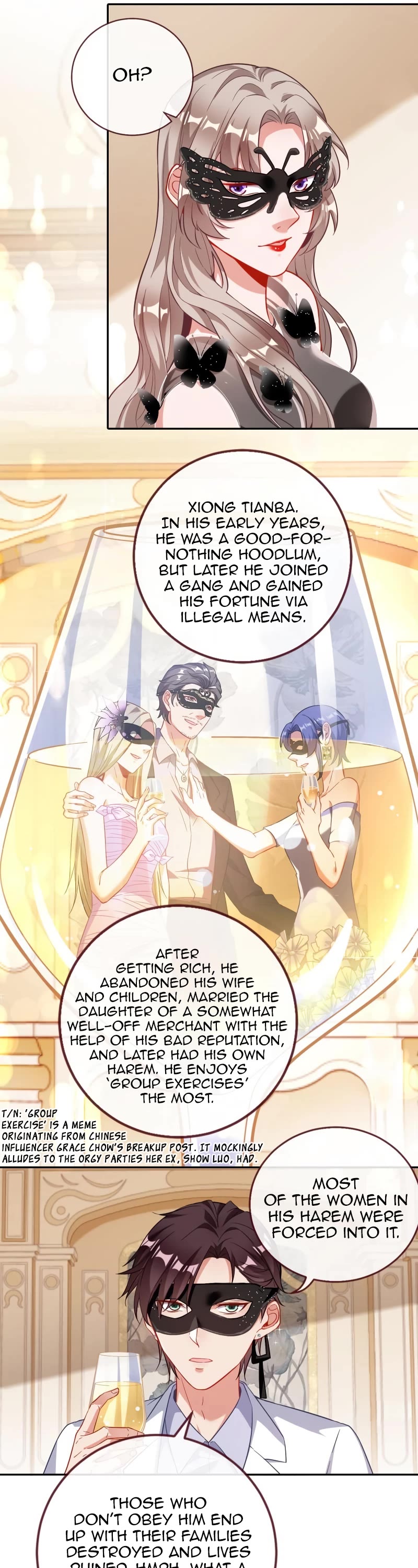 Cheating Men Must Die Chapter 395 page 16 - Chapter 395: The Real Heiress Wants to Make a Comeback - Party