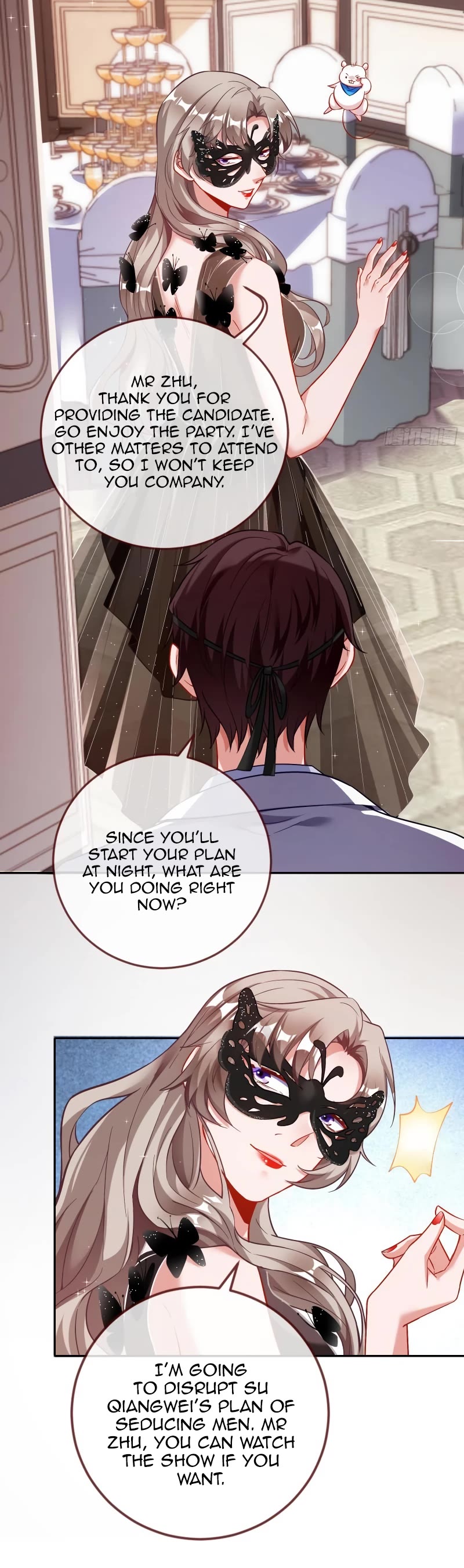 Cheating Men Must Die Chapter 395 page 18 - Chapter 395: The Real Heiress Wants to Make a Comeback - Party