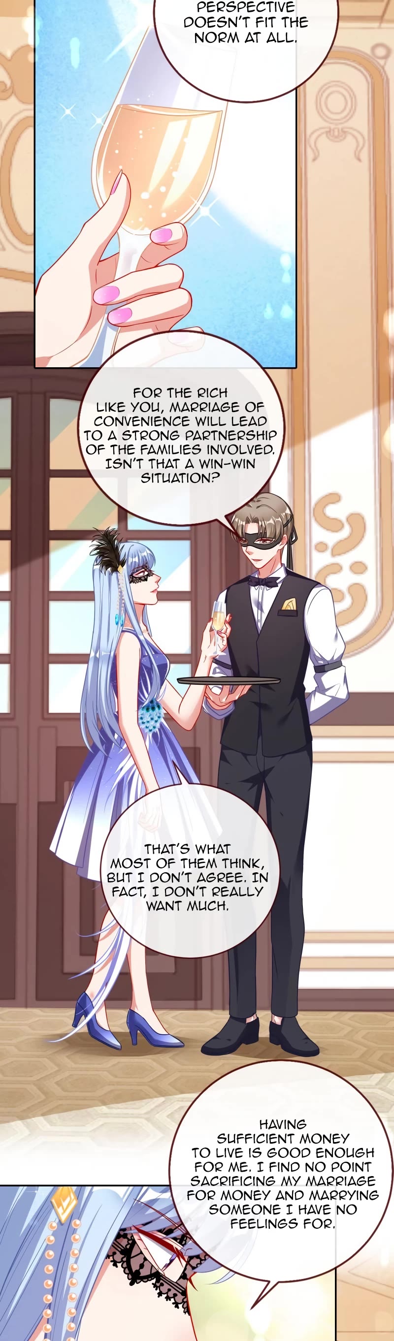 Cheating Men Must Die Chapter 395 page 21 - Chapter 395: The Real Heiress Wants to Make a Comeback - Party