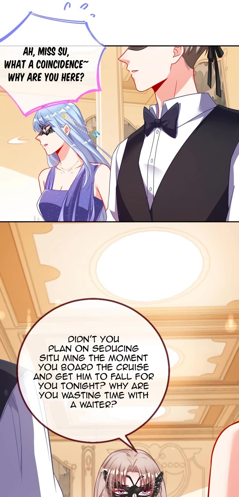 Cheating Men Must Die Chapter 395 page 23 - Chapter 395: The Real Heiress Wants to Make a Comeback - Party