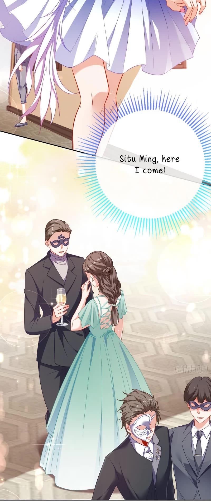 Cheating Men Must Die Chapter 395 page 7 - Chapter 395: The Real Heiress Wants to Make a Comeback - Party