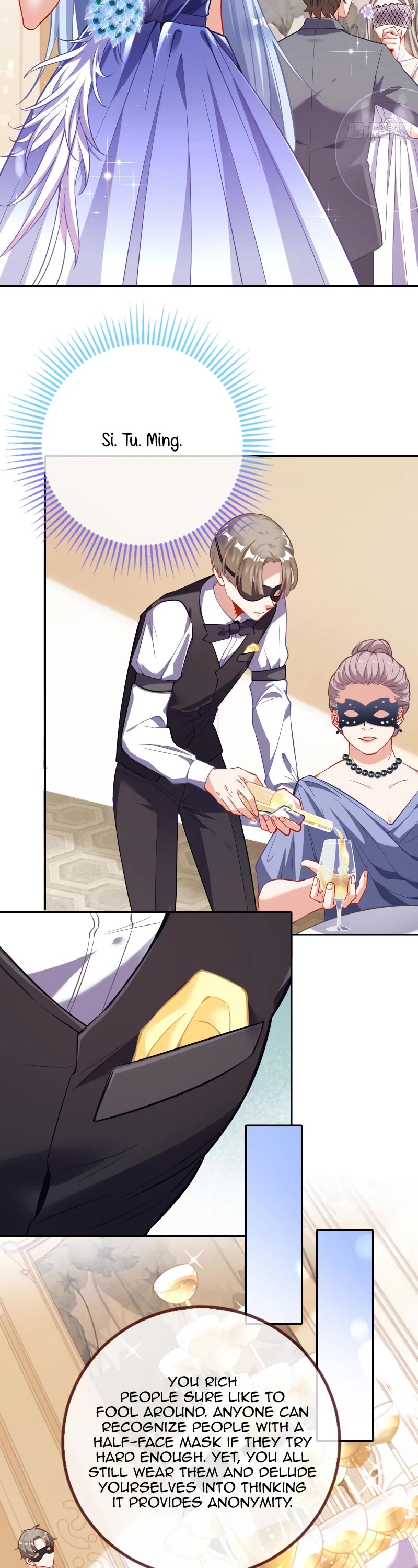 Cheating Men Must Die Chapter 395 page 9 - Chapter 395: The Real Heiress Wants to Make a Comeback - Party