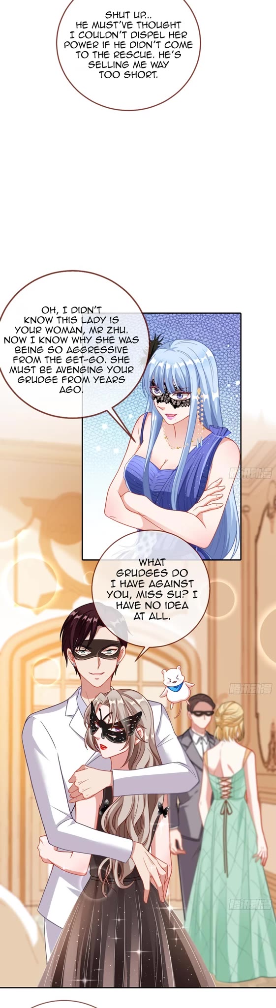 Cheating Men Must Die Chapter 396 page 12 - Chapter 396: 396: The Real Heiress Wants to Make a Comeback - Stirring The Pot