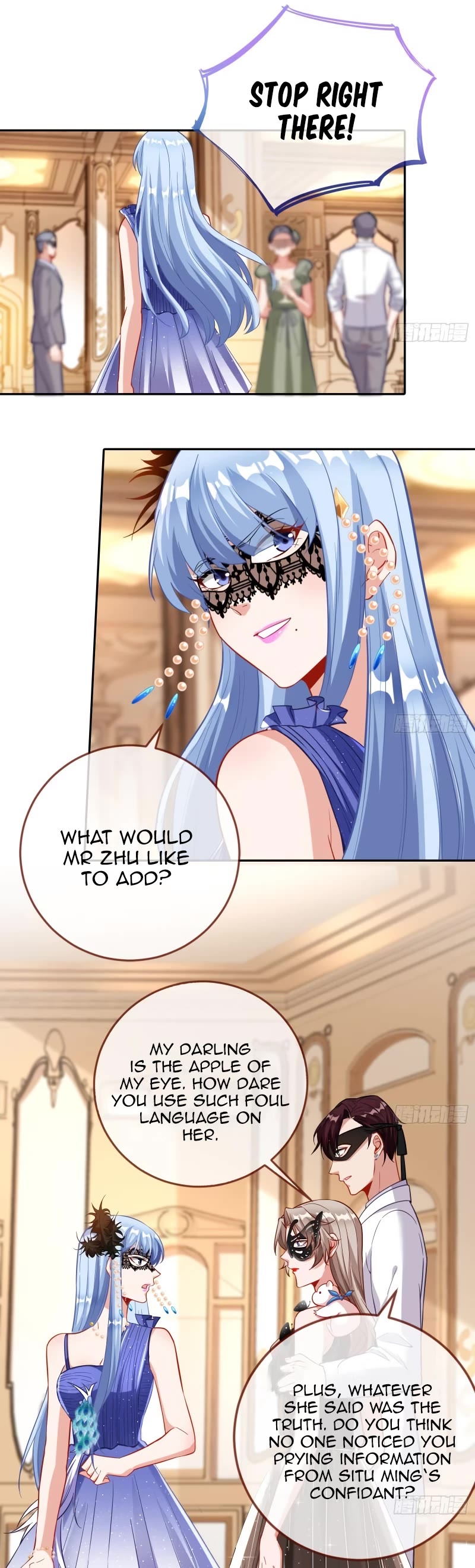 Cheating Men Must Die Chapter 396 page 14 - Chapter 396: 396: The Real Heiress Wants to Make a Comeback - Stirring The Pot