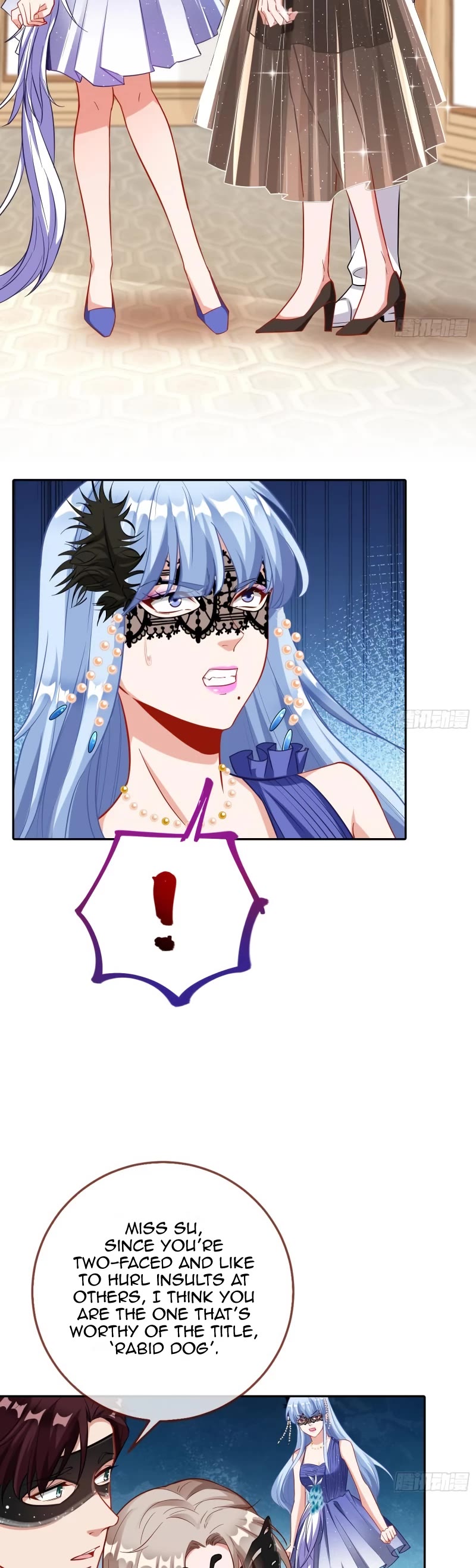 Cheating Men Must Die Chapter 396 page 15 - Chapter 396: 396: The Real Heiress Wants to Make a Comeback - Stirring The Pot