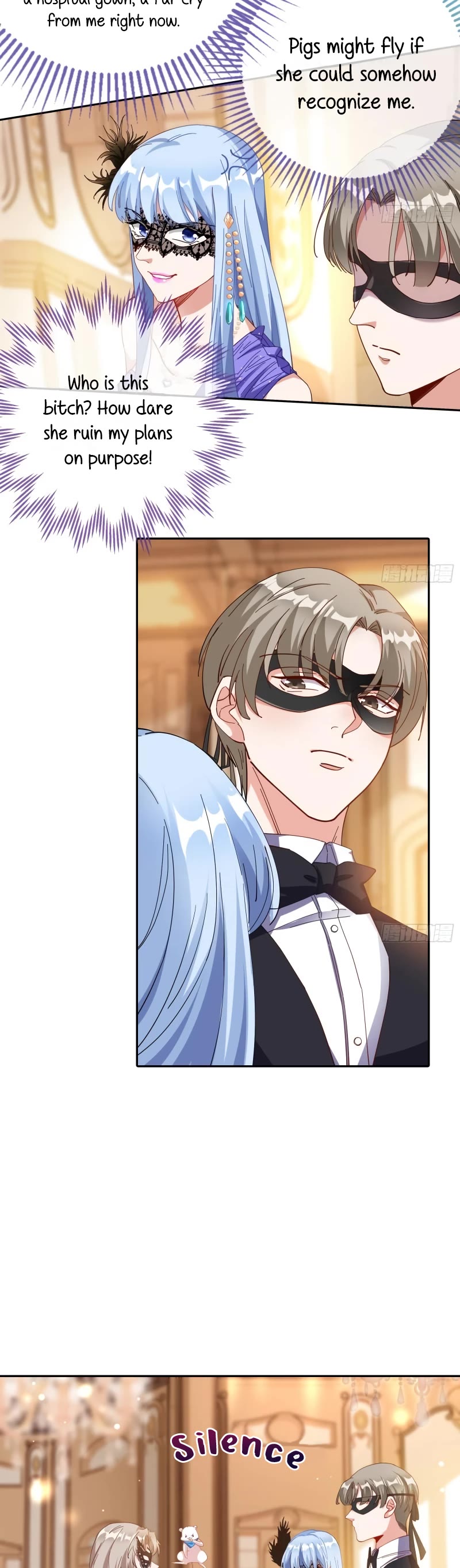Cheating Men Must Die Chapter 396 page 3 - Chapter 396: 396: The Real Heiress Wants to Make a Comeback - Stirring The Pot