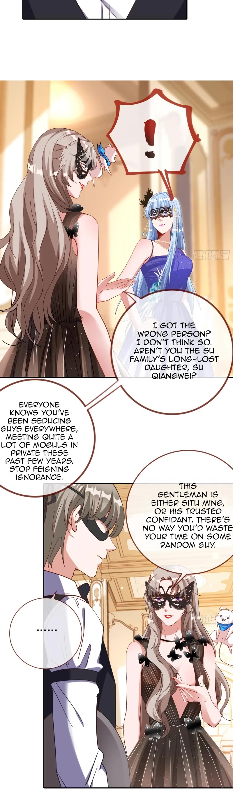 Cheating Men Must Die Chapter 396 page 5 - Chapter 396: 396: The Real Heiress Wants to Make a Comeback - Stirring The Pot