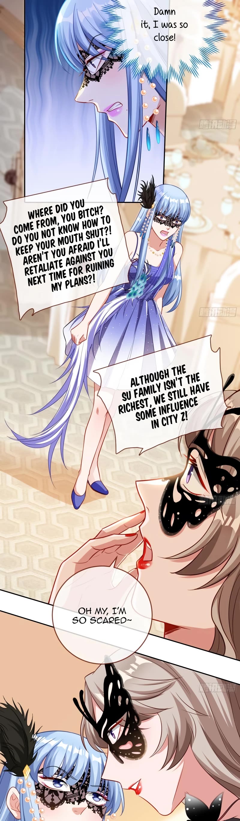 Cheating Men Must Die Chapter 396 page 7 - Chapter 396: 396: The Real Heiress Wants to Make a Comeback - Stirring The Pot